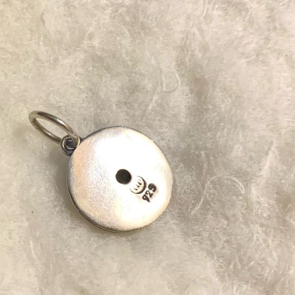 Waxing Poetic March Birthstone Charm - Picture 6 of 8